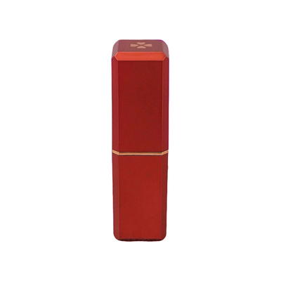 Emballage cosmétique de paille de blé Tubes de rouge à lèvres avec logo et couvercle personnalisables