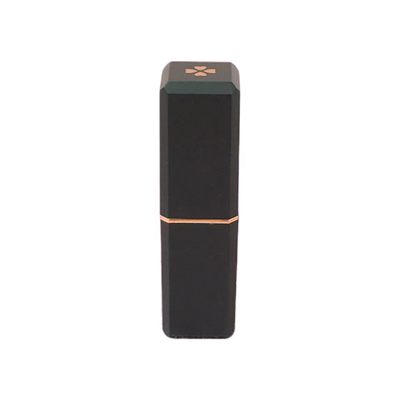 Emballage cosmétique de paille de blé Tubes de rouge à lèvres avec logo et couvercle personnalisables
