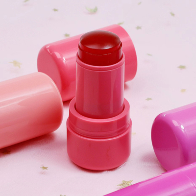 Tubes de baume à lèvres en plastique pour emballage de récipients cosmétiques
