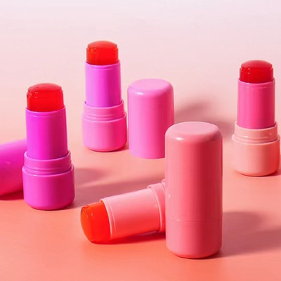 Tubes de baume à lèvres en plastique pour emballage de récipients cosmétiques