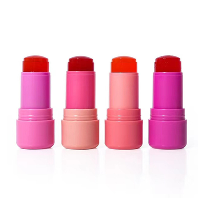 Tubes de baume à lèvres en plastique pour emballage de récipients cosmétiques