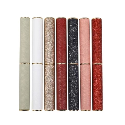 Tubes de rouge à lèvres avec couvercles pour le maquillage Voyage cosmétique