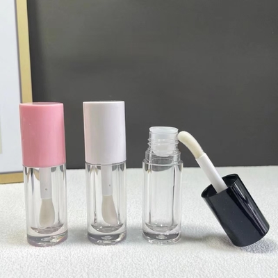 Fonction Lips Gloss Emballage en carré métallique Cosmétique avec gradient et baguettes