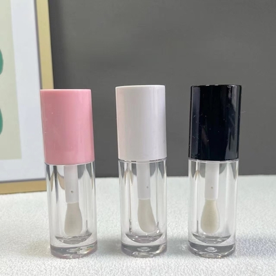 Fonction Lips Gloss Emballage en carré métallique Cosmétique avec gradient et baguettes