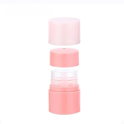 Maquillage Voyage Cosmétique Vie quotidienne 5 ml Contenant vide Porte-bouteilles Rosier Tubes à effet brillant avec couvercle