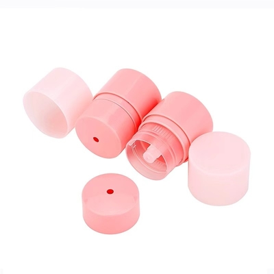 Fabrique de tubes de rouge à lèvres à bouche ronde 4g vides avec fermeture à vis de joint en caoutchouc Tubes de baume à lèvres en plastique pour emballage de récipients cosmétiques