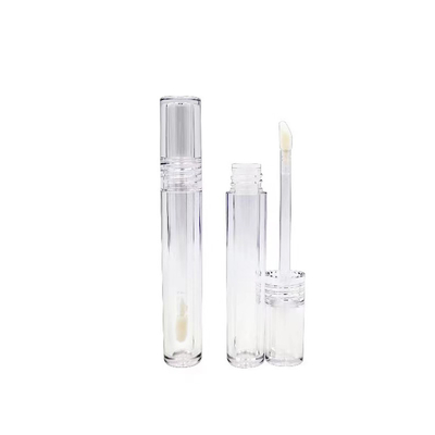 Fermeture à vis à joints en caoutchouc Tube de baume à lèvres en plastique pour emballage de récipients cosmétiques 3.5g 5g Tube de rouge à lèvres pour lèvres vides