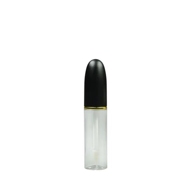 Tubes de rouge à lèvres avec fermeture à vis à joint en caoutchouc Tubes de baume à lèvres en plastique pour récipient cosmétique