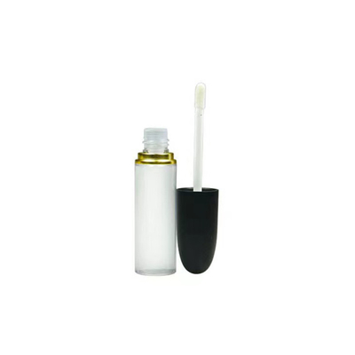 Tubes de rouge à lèvres avec fermeture à vis à joint en caoutchouc Tubes de baume à lèvres en plastique pour récipient cosmétique