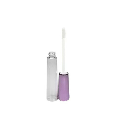 DIY 4g bouche ronde vide tube de rouge à lèvres ruban scellé vis de fermeture en plastique tube de baume à lèvres pour emballage de récipient cosmétique