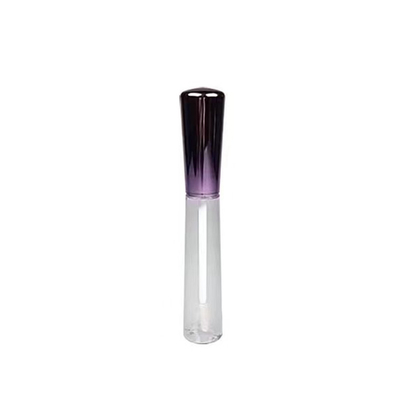 DIY 4g bouche ronde vide tube de rouge à lèvres ruban scellé vis de fermeture en plastique tube de baume à lèvres pour emballage de récipient cosmétique