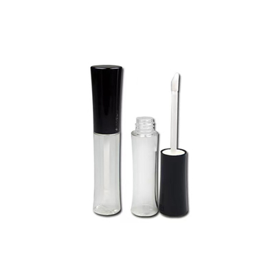 DIY 4g bouche ronde vide tube de rouge à lèvres ruban scellé vis de fermeture en plastique tube de baume à lèvres pour emballage de récipient cosmétique
