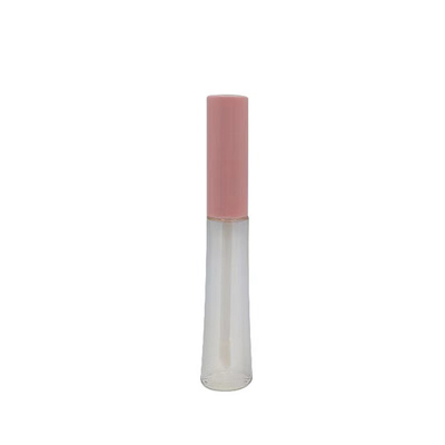 Facile à transporter Fermeture à vis à joints en caoutchouc Tube de baume à lèvres en plastique pour récipient cosmétique 10 cm x 2 cm