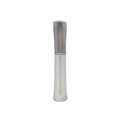 Facile à transporter Fermeture à vis à joints en caoutchouc Tube de baume à lèvres en plastique pour récipient cosmétique 10 cm x 2 cm