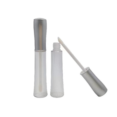 Facile à transporter Fermeture à vis à joints en caoutchouc Tube de baume à lèvres en plastique pour récipient cosmétique 10 cm x 2 cm