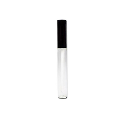 3G tube de rouge à lèvres vide à cloison fermeture tube de baume à lèvres en plastique pour récipient cosmétique