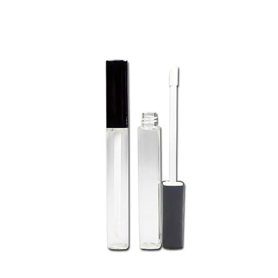 3G tube de rouge à lèvres vide à cloison fermeture tube de baume à lèvres en plastique pour récipient cosmétique