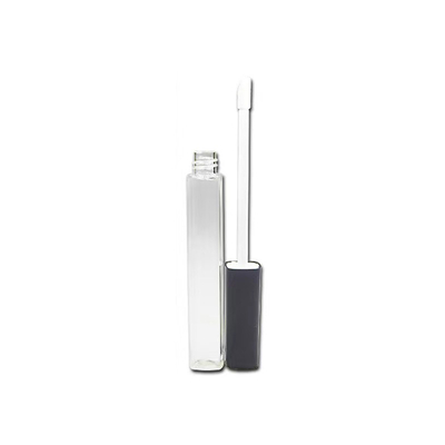 3G tube de rouge à lèvres vide à cloison fermeture tube de baume à lèvres en plastique pour récipient cosmétique