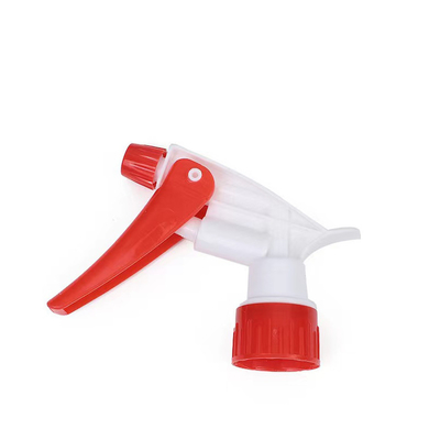 Bouteille de polyéthylène de taille standard 28/410 pulvérisateur de déclenchement chimique léger pour une large gamme de liquides