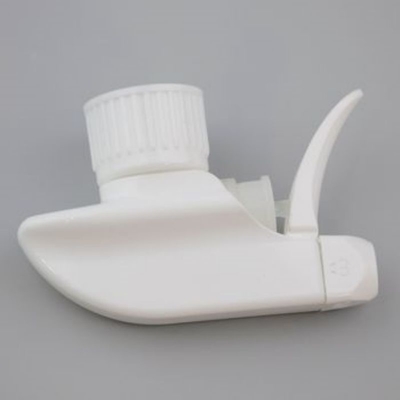 1-Pack pulvérisateur de déclencheur chimique Matériau supérieur pour la résistance chimique et la résistance aux chocs Matériau de déclencheur plastique