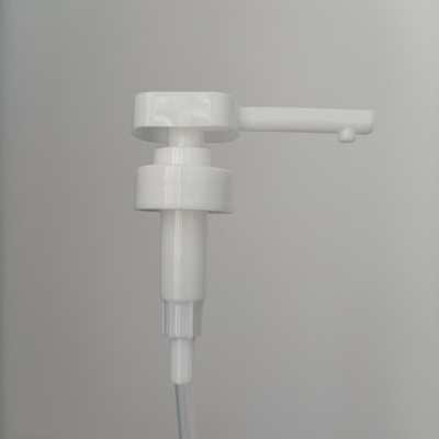 28 mm 32 mm Dispensateur de liquide de couleur personnalisé pompe à lotion pour la tête carrée pour le lavage des mains