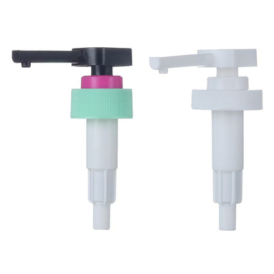 28 mm 32 mm Dispensateur de liquide de couleur personnalisé pompe à lotion pour la tête carrée pour le lavage des mains