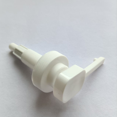 28 mm 32 mm Dispensateur de liquide de couleur personnalisé pompe à lotion pour la tête carrée pour le lavage des mains