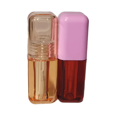 Contenant d'emballage de produits cosmétiques de forme unique en tube en plastique vide de 8 ml