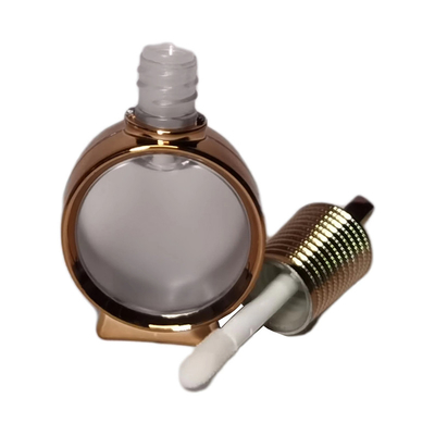 Tube à lèvres en plastique de 5 ml avec couvercle à vis pour type de matériau d'emballage