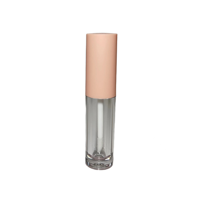 Emballage vide 6 ml Tubes de brillant à lèvres clairs Barbe ronde Logo personnalisé Tubes de brillant à lèvres