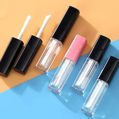 Emballage en plastique Container cosmétique à fermeture à vis à joint en caoutchouc sur mesure