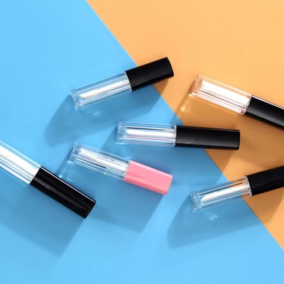 Emballage en plastique Container cosmétique à fermeture à vis à joint en caoutchouc sur mesure