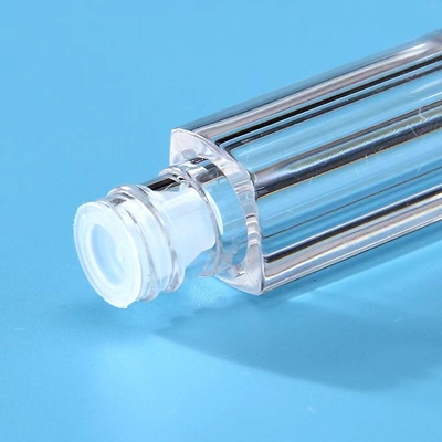 Emballage en plastique Container cosmétique à fermeture à vis à joint en caoutchouc sur mesure