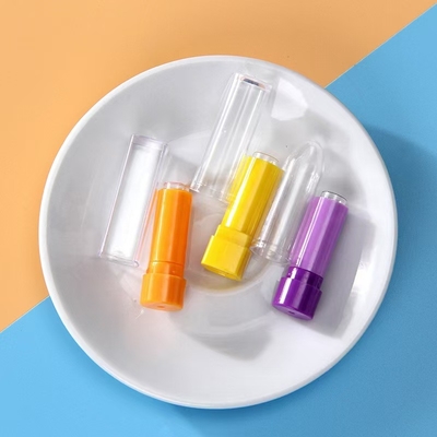 1G tube de rouge à lèvres vide fermeture à vis tube de baume à lèvres en plastique pour emballage de récipients cosmétiques