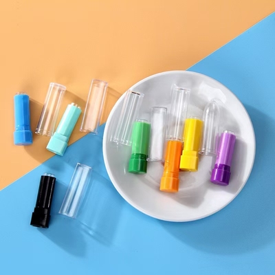 1G tube de rouge à lèvres vide fermeture à vis tube de baume à lèvres en plastique pour emballage de récipients cosmétiques