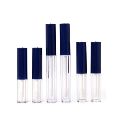 5G paille de blé emballage cosmétique tube rouge à lèvres avec couvercle blanc doux
