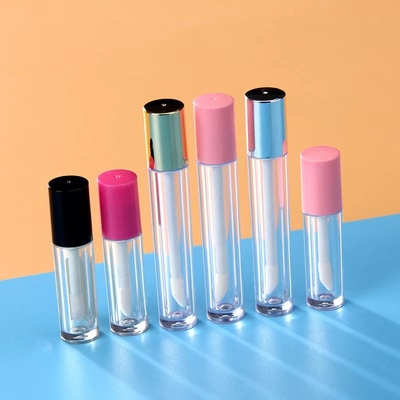 3.5g 5g Bouteille de rouge à lèvres pour lèvres vides Bouteille de baume à lèvres en plastique pour emballage cosmétique