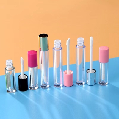 3.5g 5g Bouteille de rouge à lèvres pour lèvres vides Bouteille de baume à lèvres en plastique pour emballage cosmétique