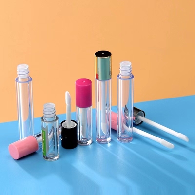 3.5g 5g Bouteille de rouge à lèvres pour lèvres vides Bouteille de baume à lèvres en plastique pour emballage cosmétique