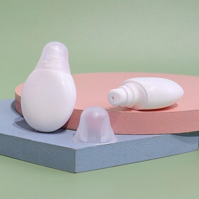 Tube de rouge à lèvres à bouche personnalisable avec fermeture à vis et joint en caoutchouc pour emballage de maquillage
