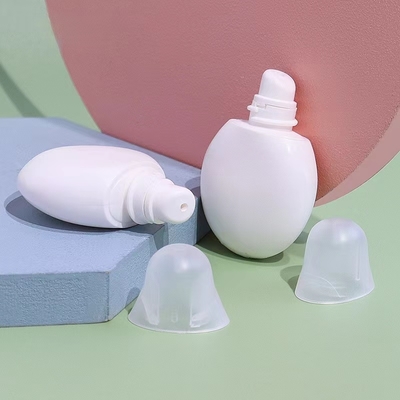 Scellage de tube de baume à lèvres en plastique à couvercle à vis pour emballage de contenants cosmétiques