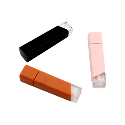 Emballage plastique personnalisé avec fermeture à vis et joint en caoutchouc, contenant cosmétique