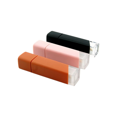 Emballage plastique personnalisé avec fermeture à vis et joint en caoutchouc, contenant cosmétique