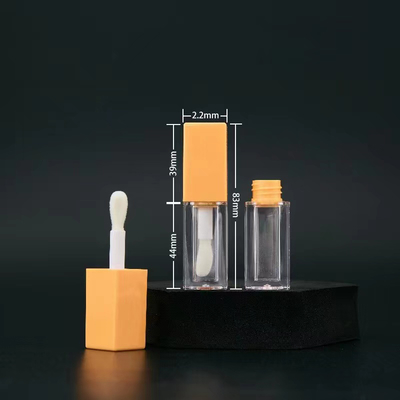 Tubes PET transparents et mignons pour le rouge à lèvres et le mascara