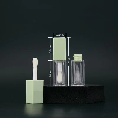 Tubes PET transparents et mignons pour le rouge à lèvres et le mascara