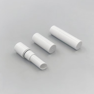 Tubes de rouge à lèvres métalliques avec écran d'impression, récipient de brillant à lèvres et fermeture de tube en plastique