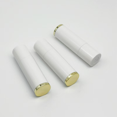 6ml Tubes de gloss transparents avec applicateur, ronds, logo personnalisé