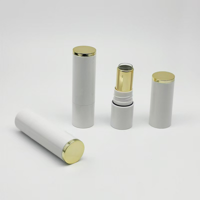 6ml Tubes de gloss transparents avec applicateur, ronds, logo personnalisé