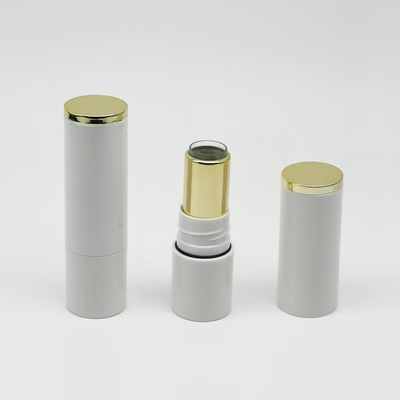 10 ml d'emballage tube de rouge à lèvres carré pour les produits cosmétiques à base de crème liquide