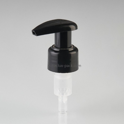 Dispensateur de liquide de couleur personnalisé 24mm 28mm pompe à lotion gauche-droite